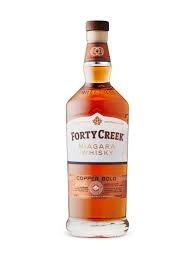 FORTY CREEK COPPER BOLD WHISKY