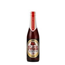 FRULI STRAWBERRY  BEER (BELGIUM)