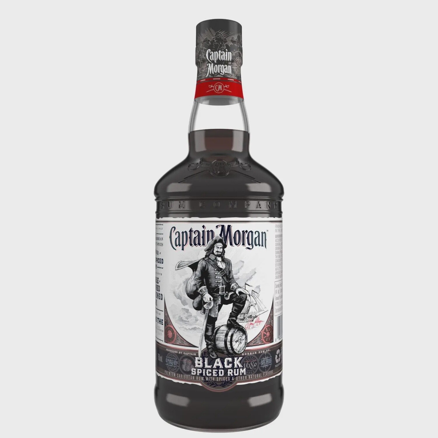 CAPTAIN MORGAN BLACK SPICE RUM