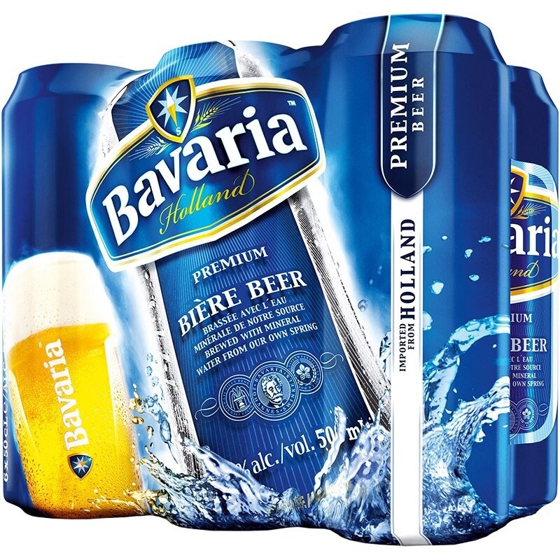 BAVARIA ORIGINAL 6PK CAN, Size: 6 Cans