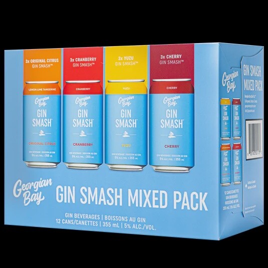 GEORGIAN BAY GIN SMASH MIX PACK
