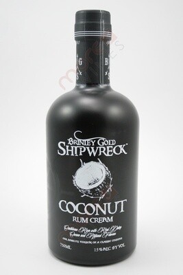 BRINLEY SHIPWRECK COCONUT RUM CREAM