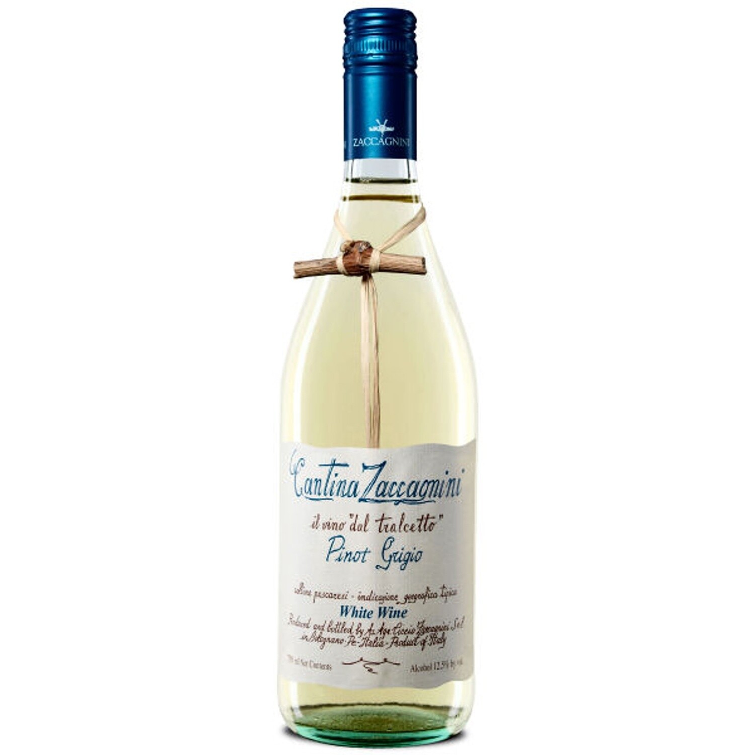 ZACCAGNINI TRALCETTO PINOT GRIGIO IGT