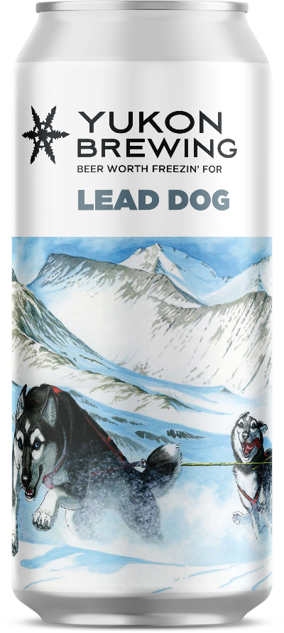 YUKON BREWING LEAD DOG ALE
