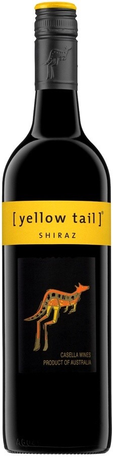 YELLOW TAIL SHIRAZ