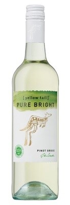 YELLOW TAIL PURE BRIGHT PINOT GRIGIO