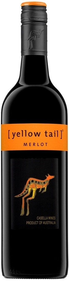 YELLOW TAIL MERLOT