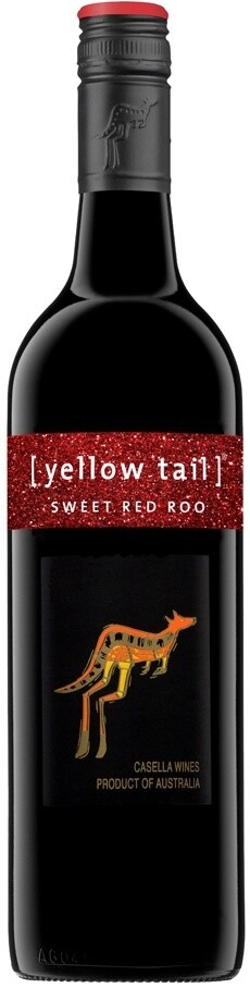 YELLOW TAIL JAMMY RED ROO, Size: 750 ml