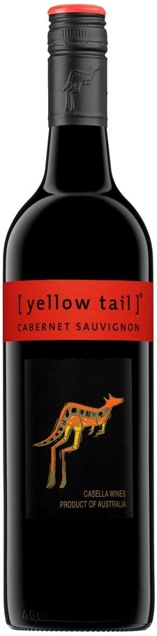 YELLOW TAIL CABERNET SAUVIGNON, Size: 750 ml