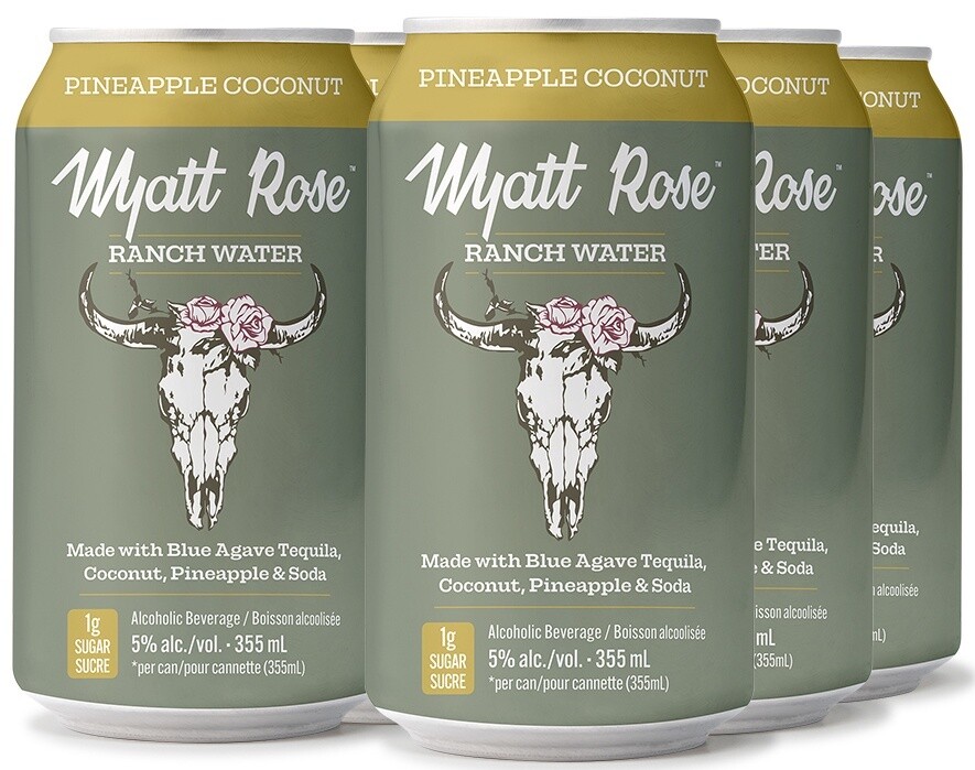 WYATT ROSE PINEAPPLE COCONUT TEQUILA