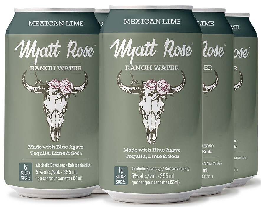 WYATT ROSE MEXICAN LIME TEQUILA