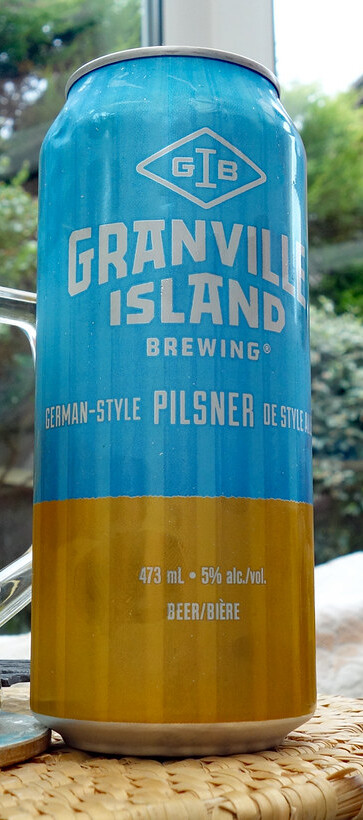 GRANVILLE GERMAN STYLE PILSNER, Size: 6 Cans