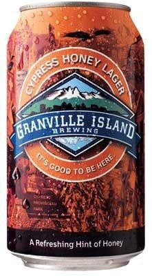 GRANVILLE ISLAND CYPRESS HONEY LAGER