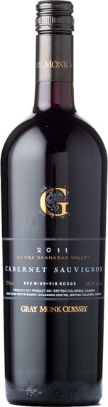 GRAY MONK ODYSSEY RED MERITAGE VQA