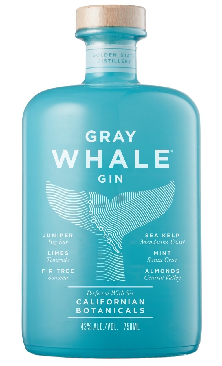 GRAY WHALE GIN, Size: 750 ml