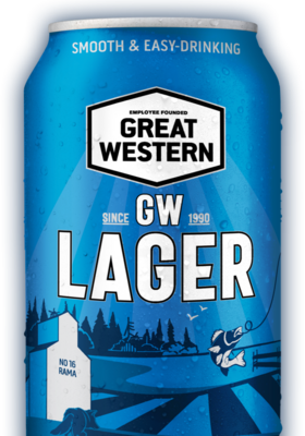 GREAT WESTERN LAGER