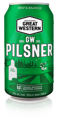 GREAT WESTERN PILSNER