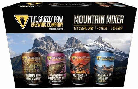 GRIZZLY PAW MOUNTAIN MIXER, Size: 12 Cans