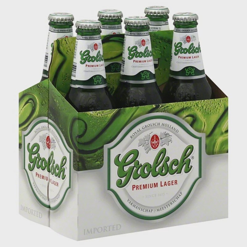 GROLSCH LAGER, Size: 6 Bottles