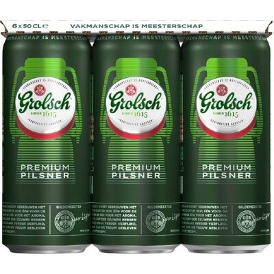 GROLSCH PREMIUM PILSNER