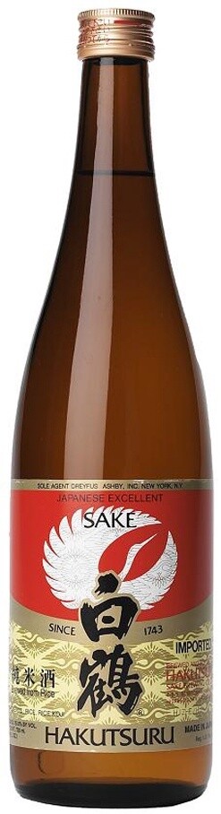 HAKUTSURU SAKE, Size: 720 ml
