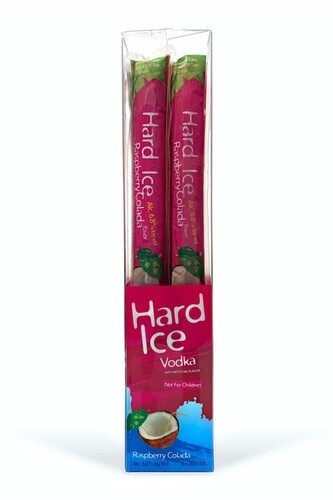 HARD ICE RASPBERRY COLADA, Size: 6x200 ml Pouch