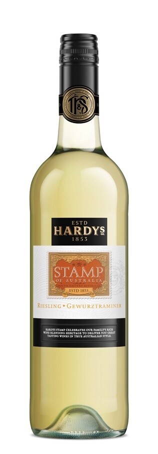 HARDYS STAMP RIESLING GEWURZTRAMINER, Size: 750 ml
