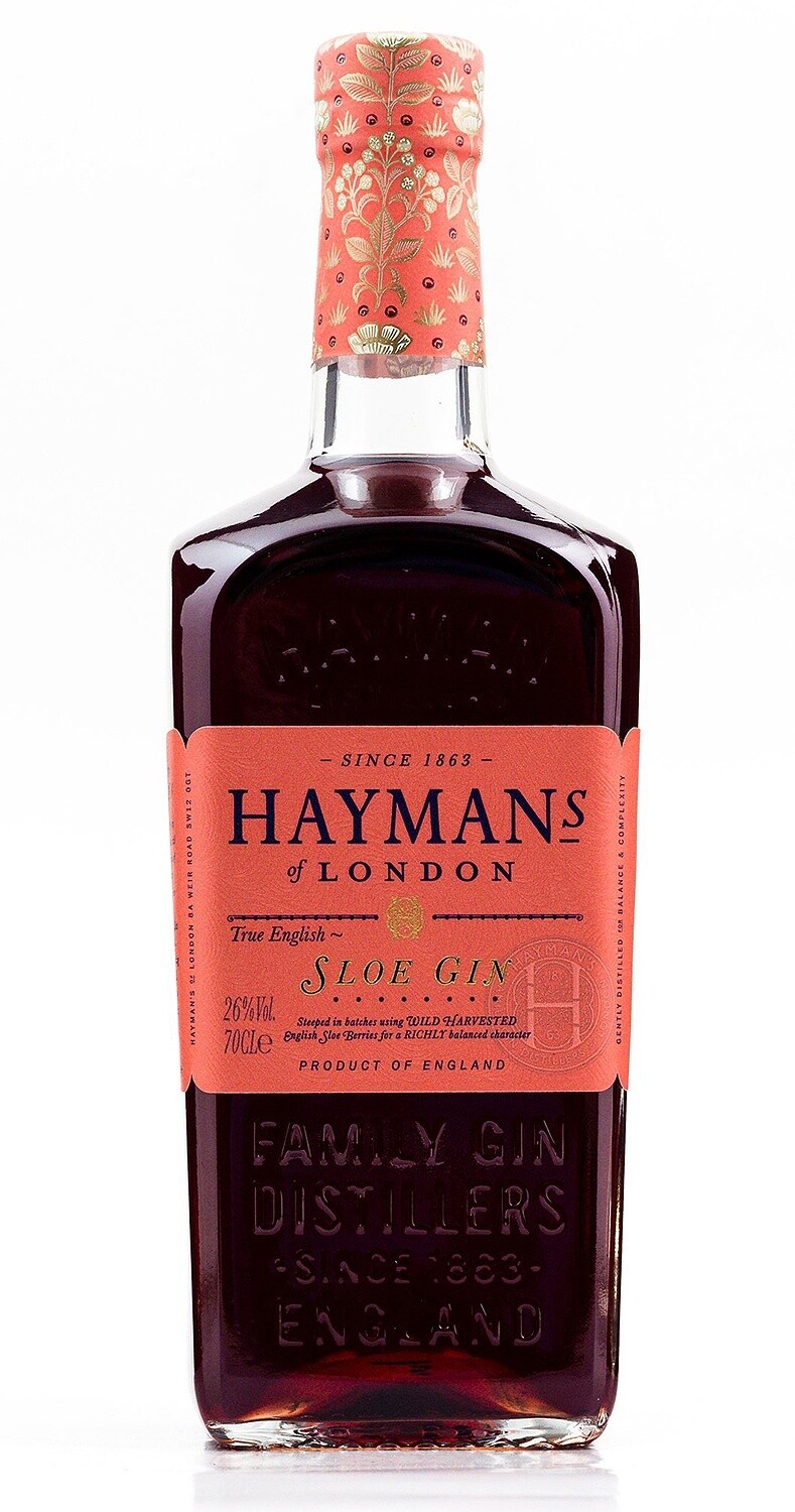 HAYMANS SPICED SLOE GIN 700 ML, Size: 700 ml