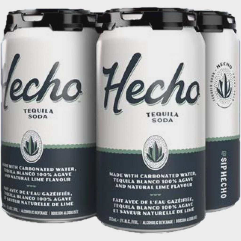 HECHO TEQUILA SODA 1420ml, Size: 4 Cans