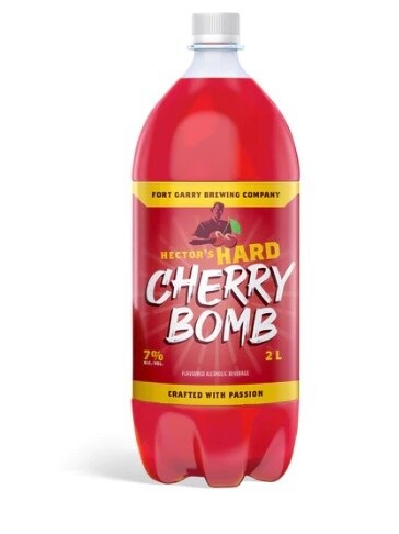 HECTOR&#39;S HARD CHERRY BOMB, Size: 2L PET