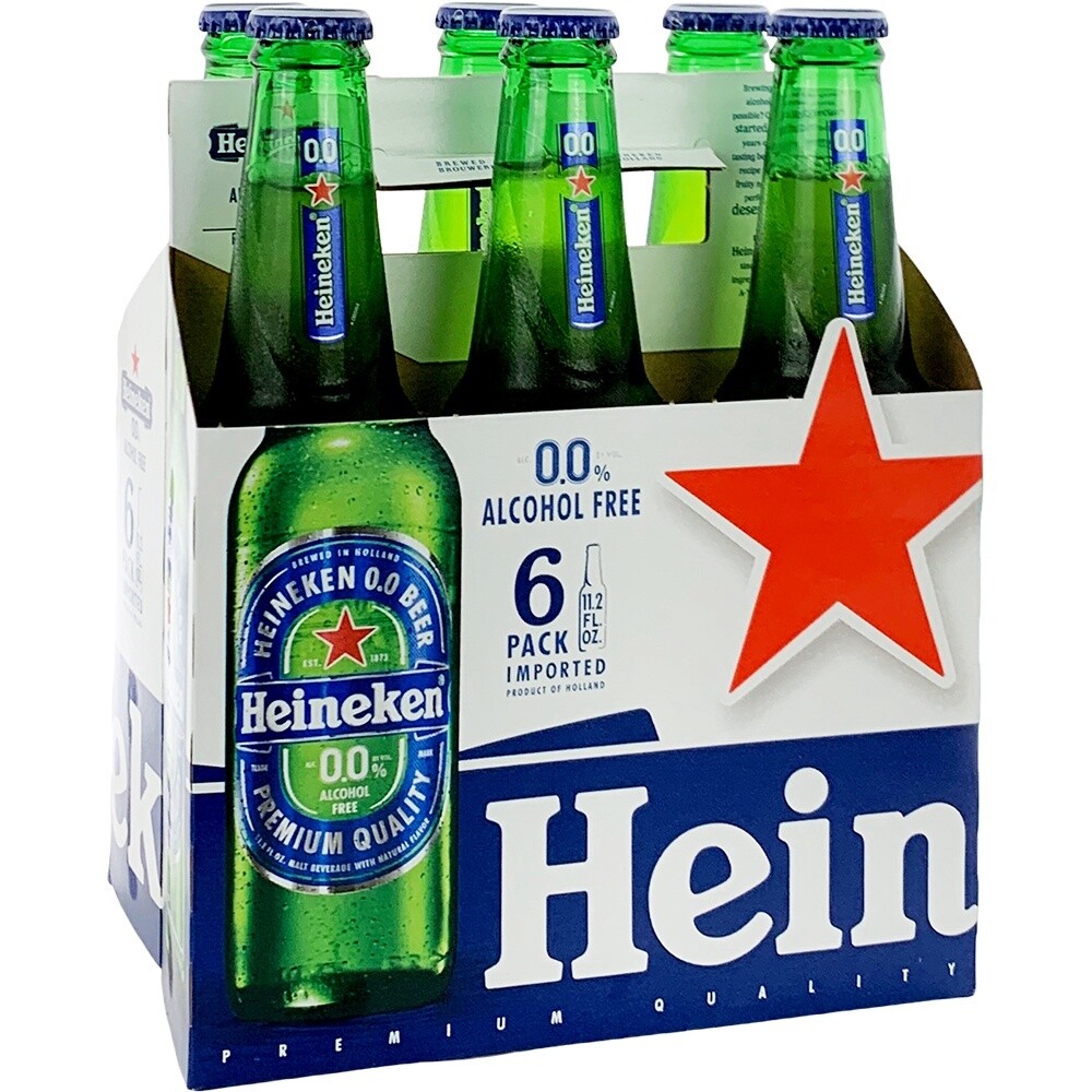 HEINEKEN 0.0, Size: 6 Bottles