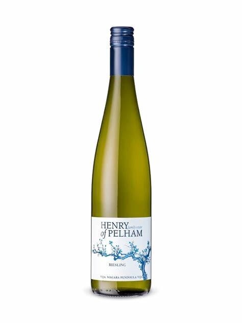 HENRY OF PELHAM  RIESLING VQA, Size: 750 ml