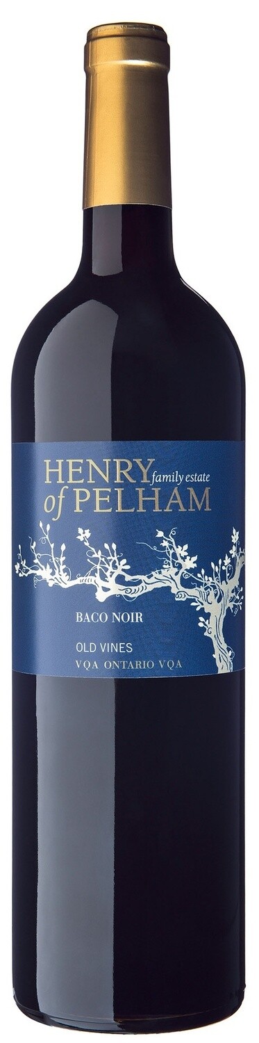 HENRY OF PELHAM OLD VINES BACO NOIR VQA, Size: 750 ml