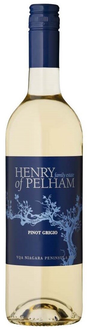 HENRY OF PELHAM PINOT GRIGIO VQA, Size: 750 ml
