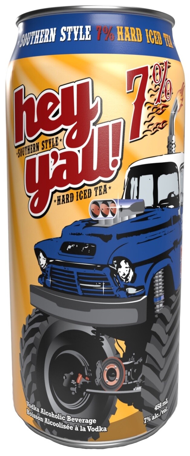 HEY Y&#39;ALL ORIGINAL TALL CAN 7%, Size: 1 Can