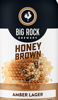 HONEY BROWN LAGER, Size: 50L Keg