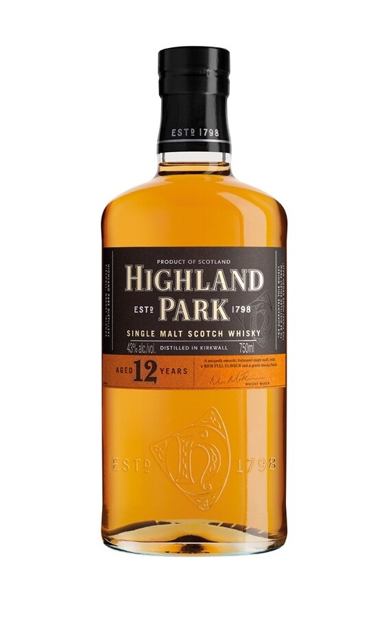 HIGHLAND PARK 12 YEAR OLD, Size: 750 ml