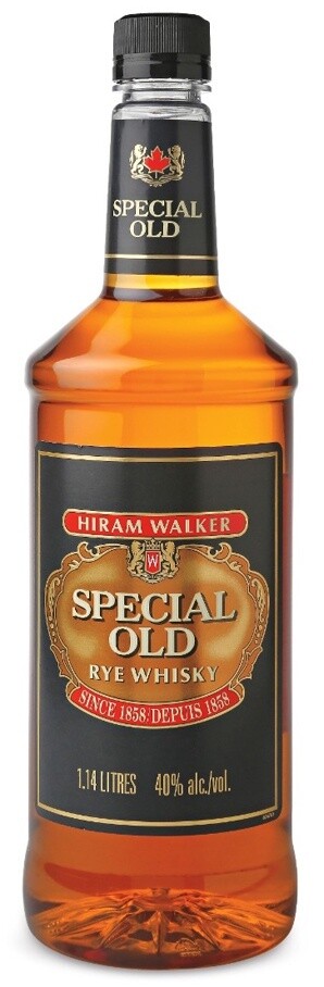 HIRAM WALKER SPECIAL OLD, Size: 1140 PET