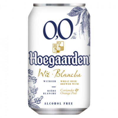 HOEGAARDEN 0.0, Size: 6 Cans