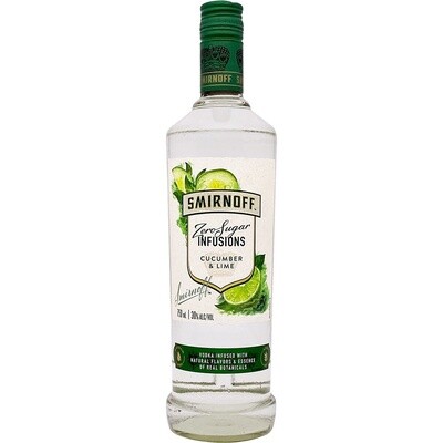 SMIRNOFF IFUSIONS CUCUMBER LIME