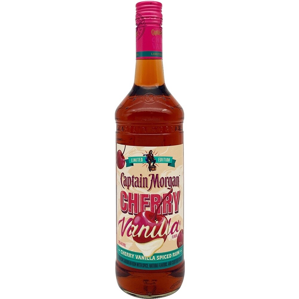 CAPTAIN MORGAN CHERRY VANILLA