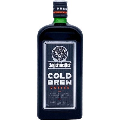 JAGERMEISTER COLD BREW