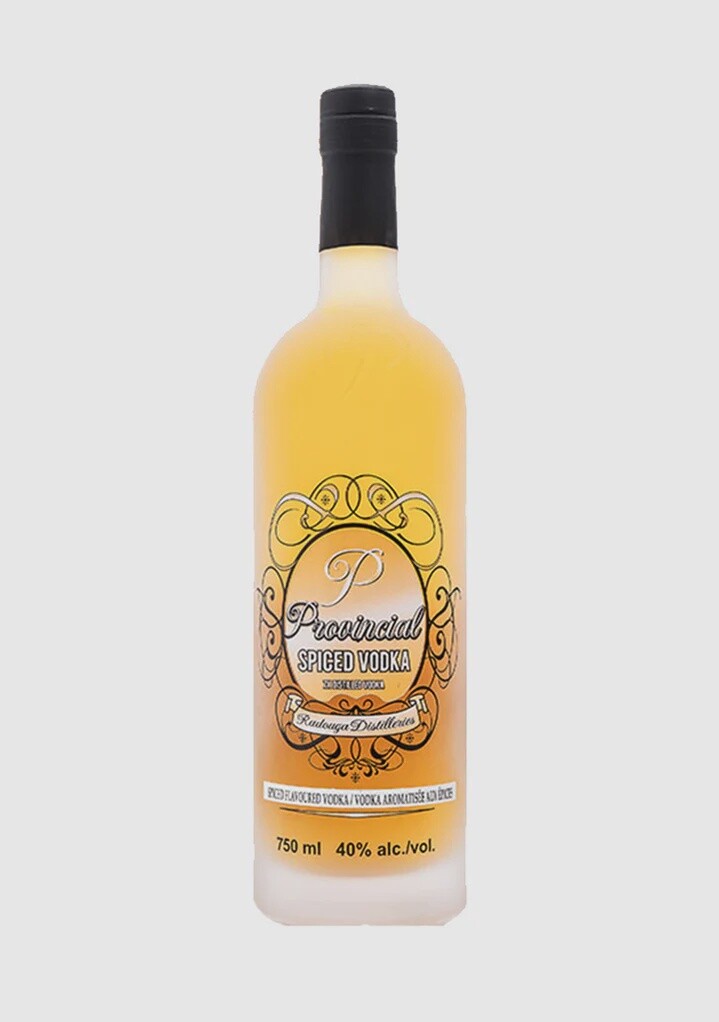 PROVINCIAL SPICED VODKA