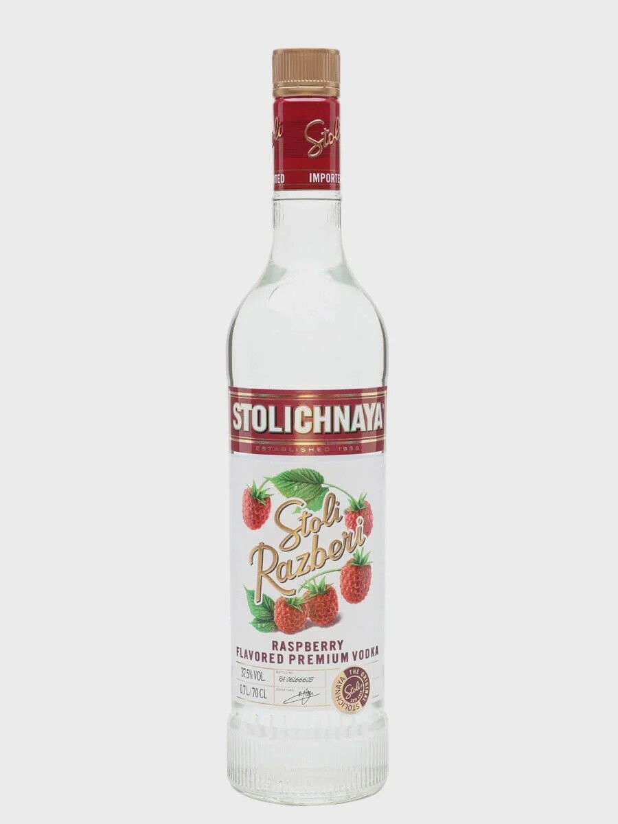 STOLI RAZBERI VODKA