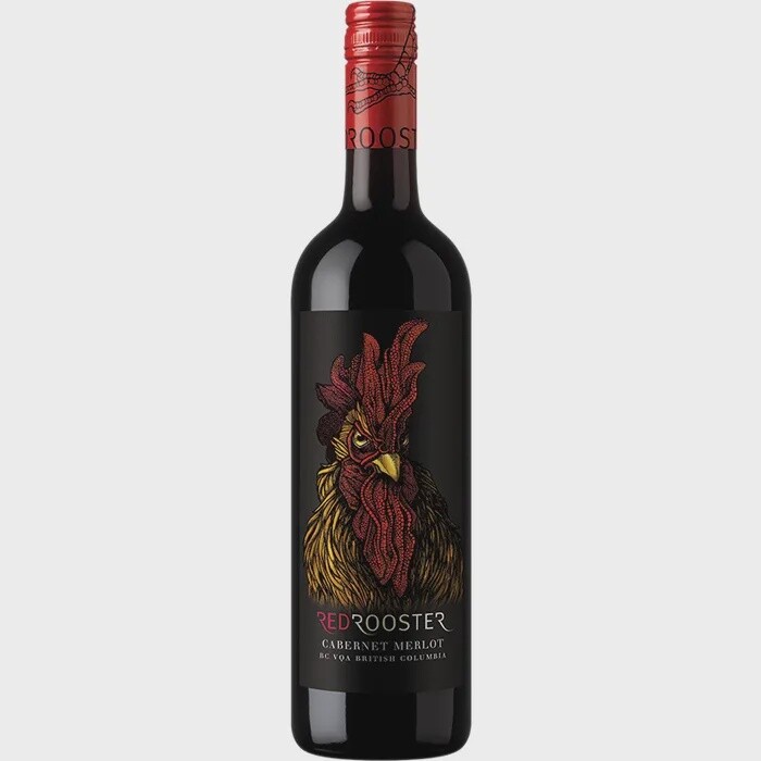 RED ROOSTER CABERNET MERLOT