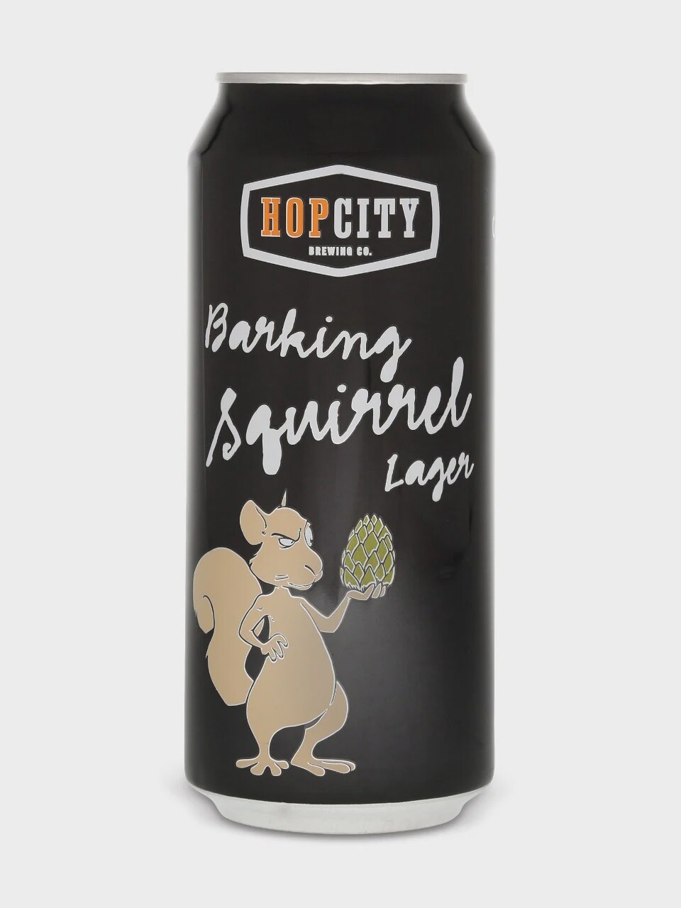 HOPCITY BARKING SQUIRREL LAGER, Size: 1 Can 473ml