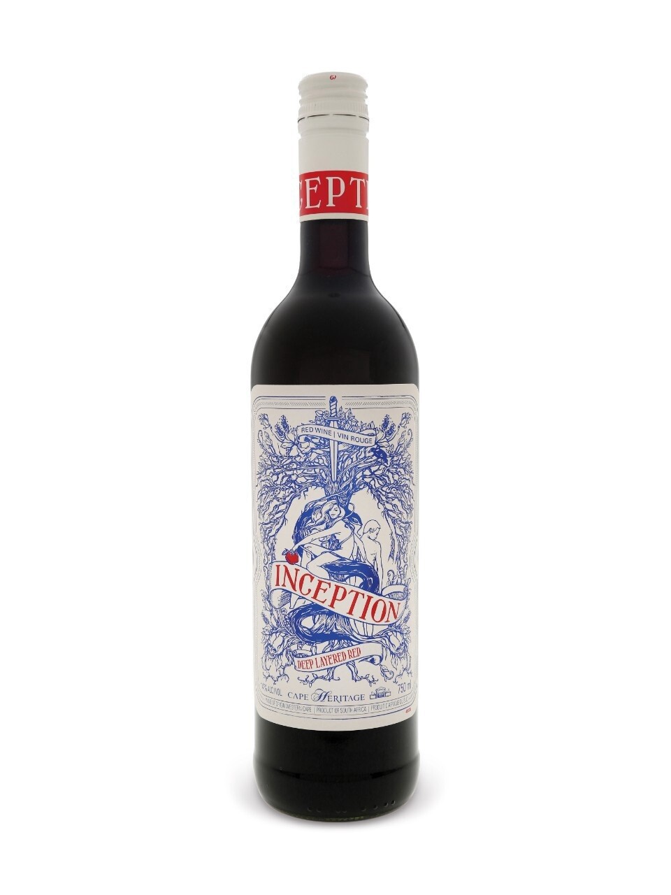 INCEPTION DEEP LAYERED RED, Size: 750 ml