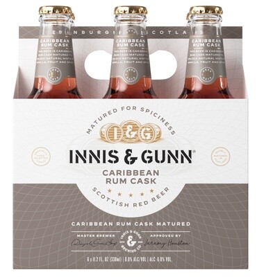 INNIS &amp; GUNN CARIBBEAN RUM CASK