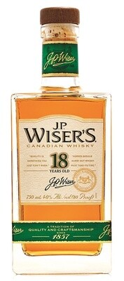 J.P. WISER'S 18 YEAR OLD