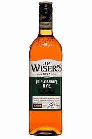 J.P. WISER&#39;S TRIPLE BARREL RYE